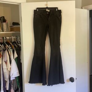 FREE PEOPLE FLARE JEANS